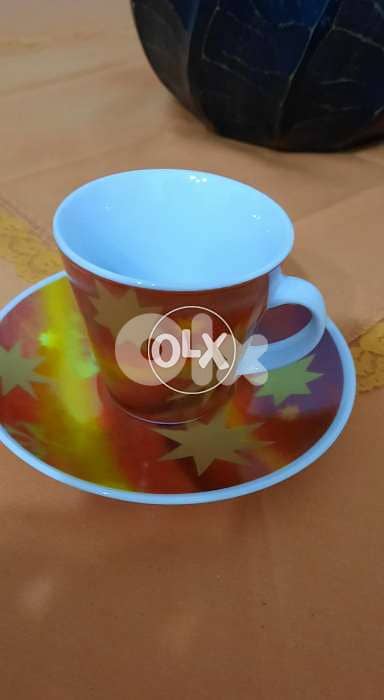 Coffee cups. Star. 6 3