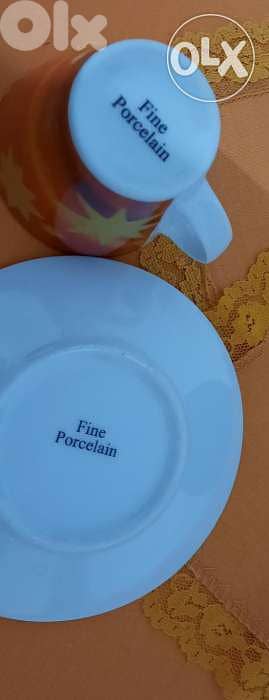 Coffee cups. Star. 6 4