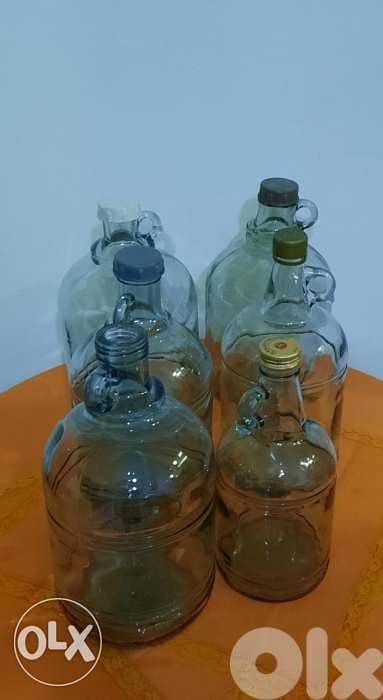 Glass galons M length27cm 1