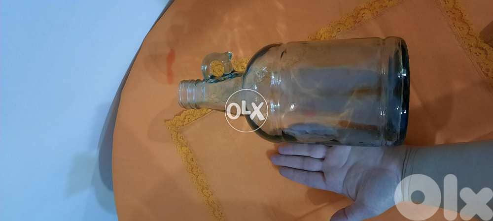 Glass galons M length27cm 2