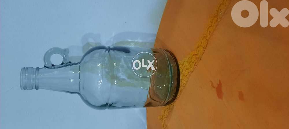 Glass galons M length27cm 3