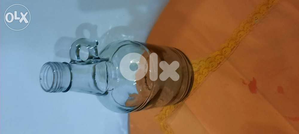 Glass galons M length27cm 0