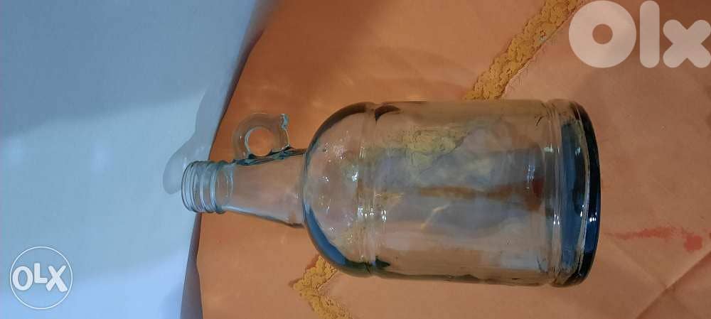 Glass galons M length27cm 5