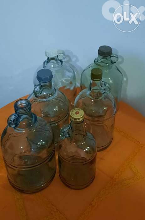 Glass galons S length24cm 1