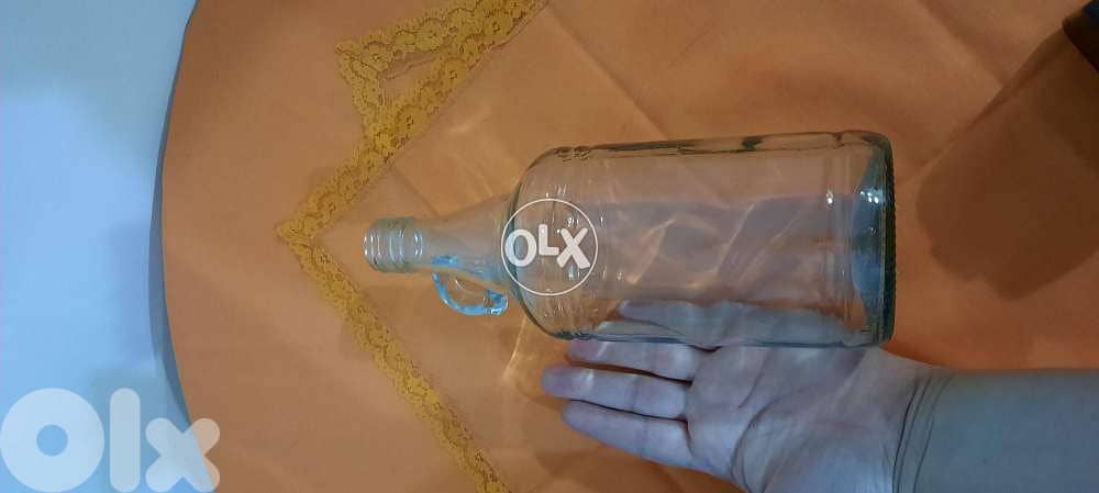 Glass galons S length24cm 2