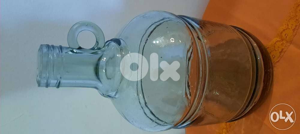 Glass galons L length31cm 3