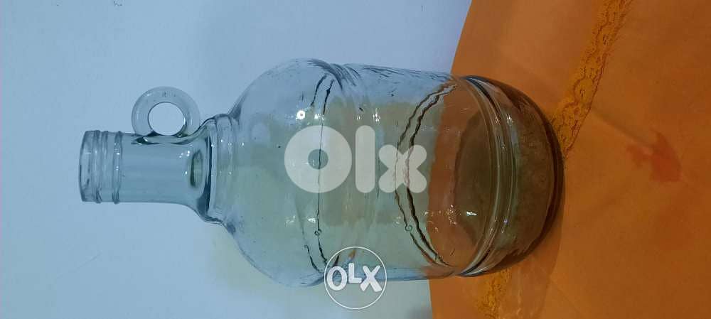 Glass galons L length31cm 5