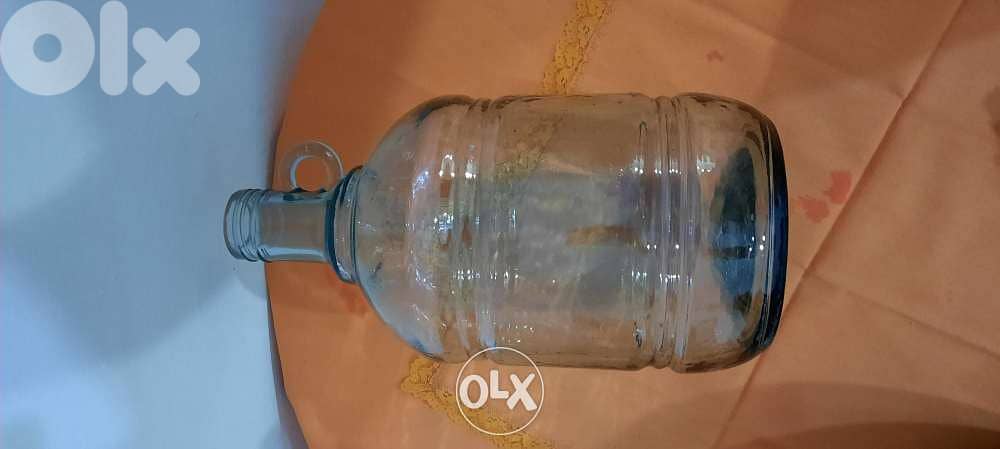 Glass galons L length31cm 7