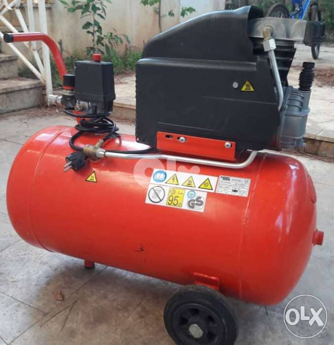 كومبروسور ضغط ٥٠ ليتر 1