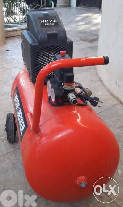 كومبروسور ضغط ٥٠ ليتر 2