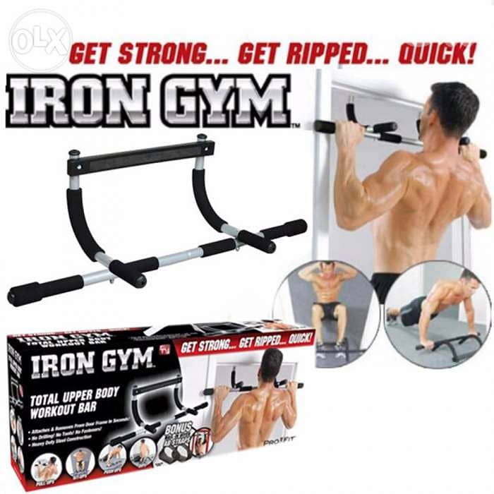 TOTAL UPPER Body Workout Bar 0