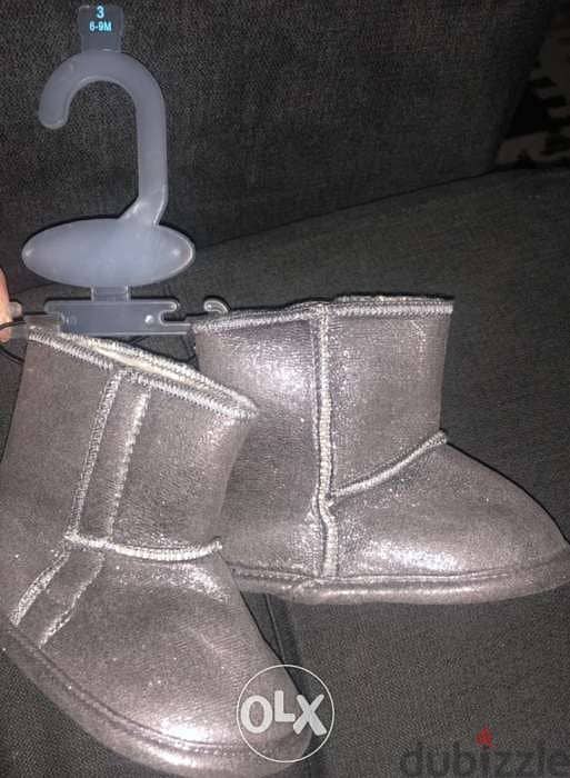 shoes for kids/baby, winter boots, 3months, brand 0