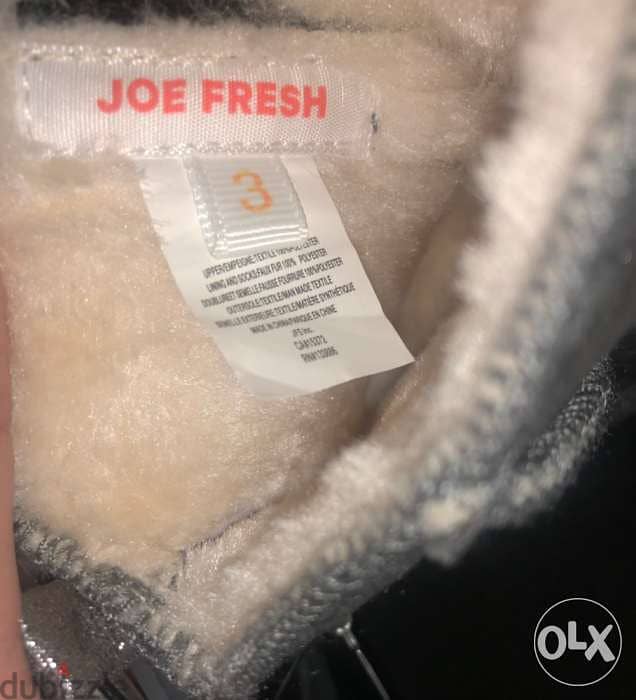 shoes for kids/baby, winter boots, 3months, brand 2