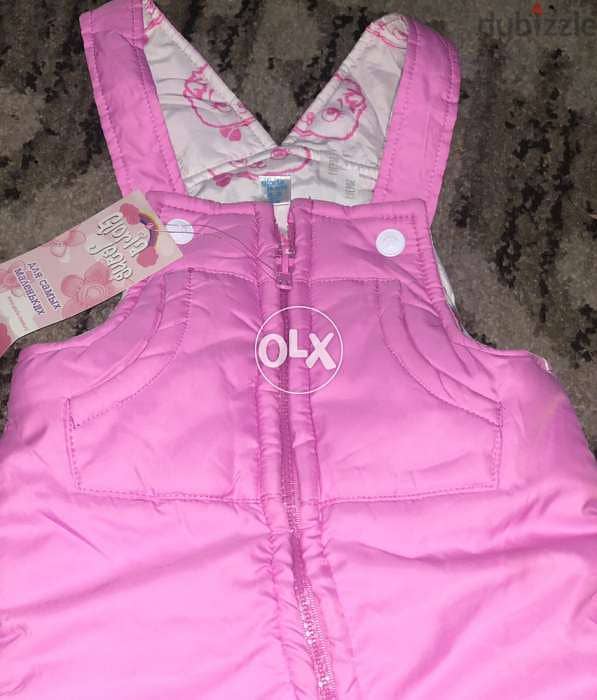 baby/kids clothing, ثياب للثلج, clothing for kids girl 4