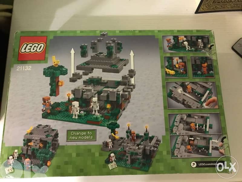 Minecraft lego 1