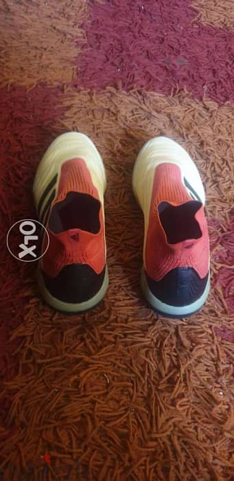 Very rare authentic adidas predator control skin boys size 39 2