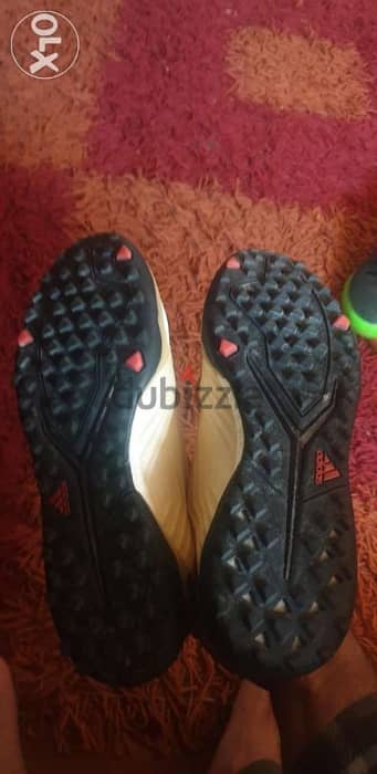 Very rare authentic adidas predator control skin boys size 39 4