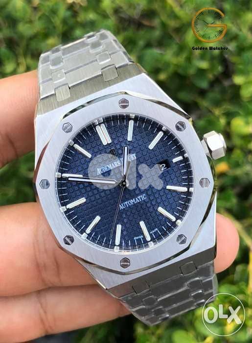 Audemars Piguet Royal Oak blue dial 0