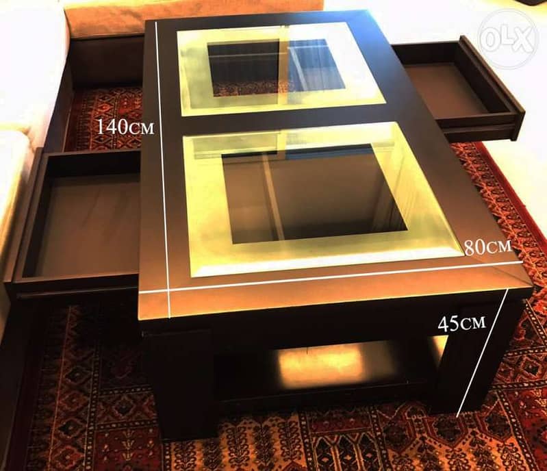Modern Coffee Table 2