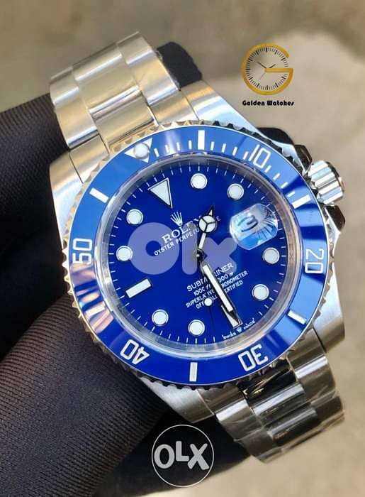 Rolex submariner smurf 0