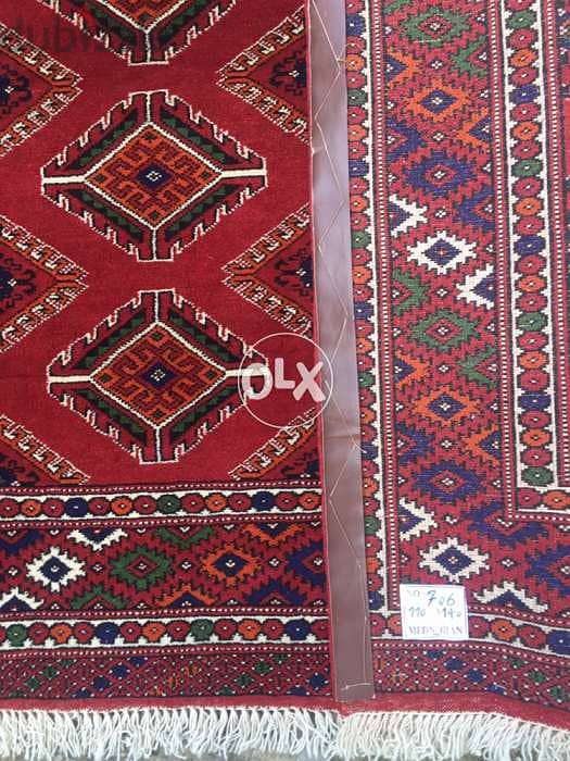 سجاد عجمي شغل يدوي. Persian Carpet. Tapis. Hand made 6