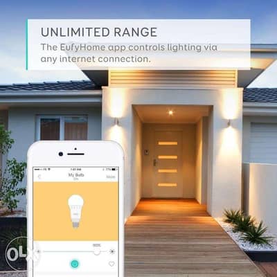 eufy Lumos Lamp Smart Bulb 2.0 Lite – White & Color 3