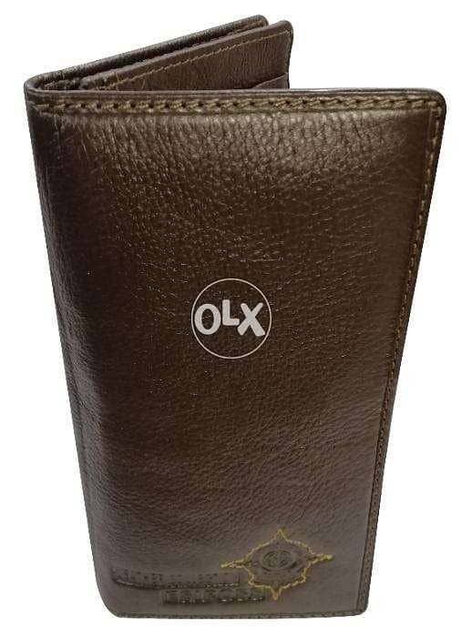 Brand New Esiposs Leather Tall Wallet 0