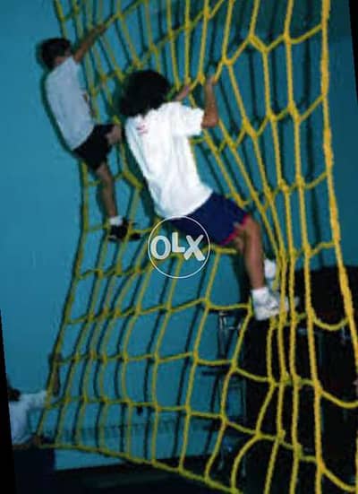 Climbing net, Decoration net