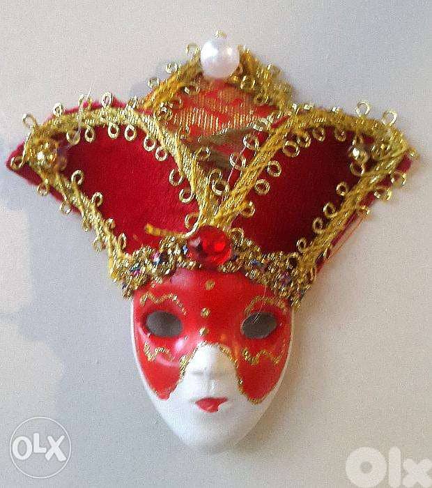 Italian Venetian Magnet Mask - Different colors 2