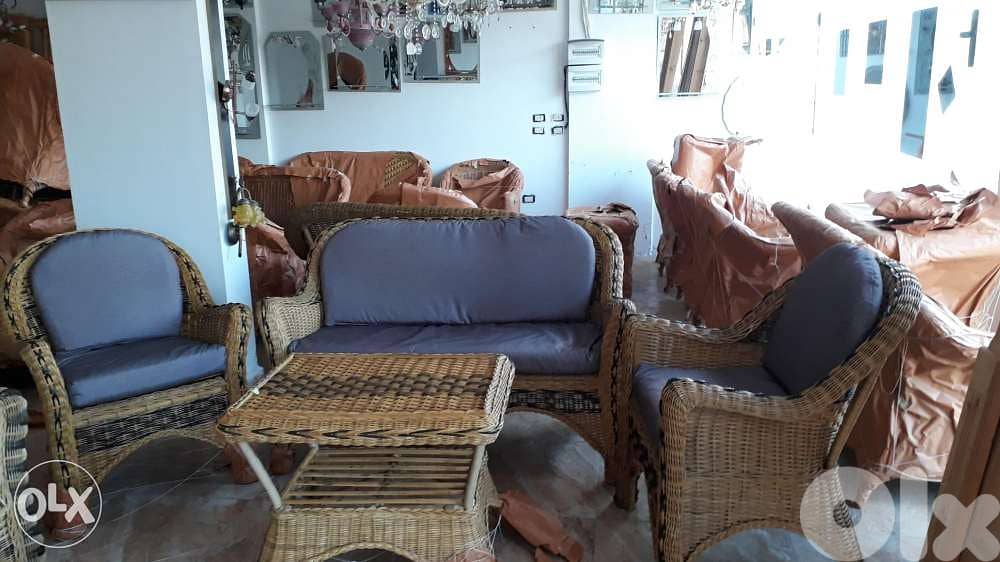 طقم خيزران 1