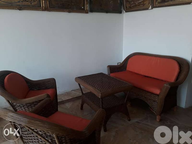 طقم خيزران 2