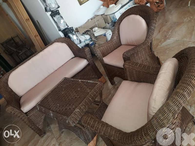 طقم خيزران 3