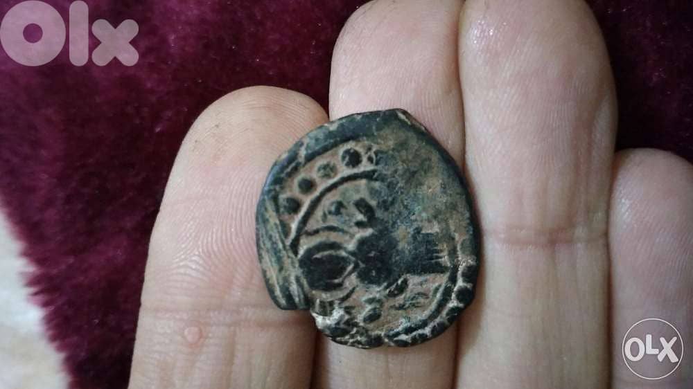 Ancient Christmas Coin Jesus Christ King of Kings coin very 0