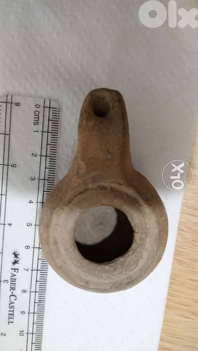 Jesus Christ Ancient Oil Lamp 0