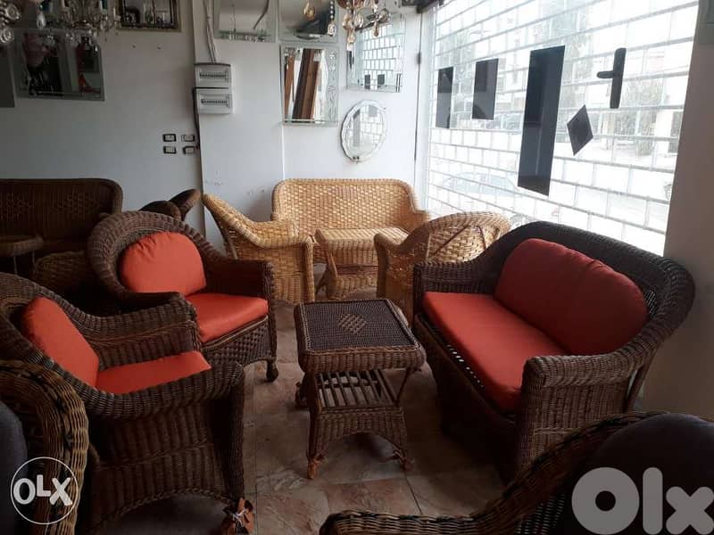 طقم خيزران 5