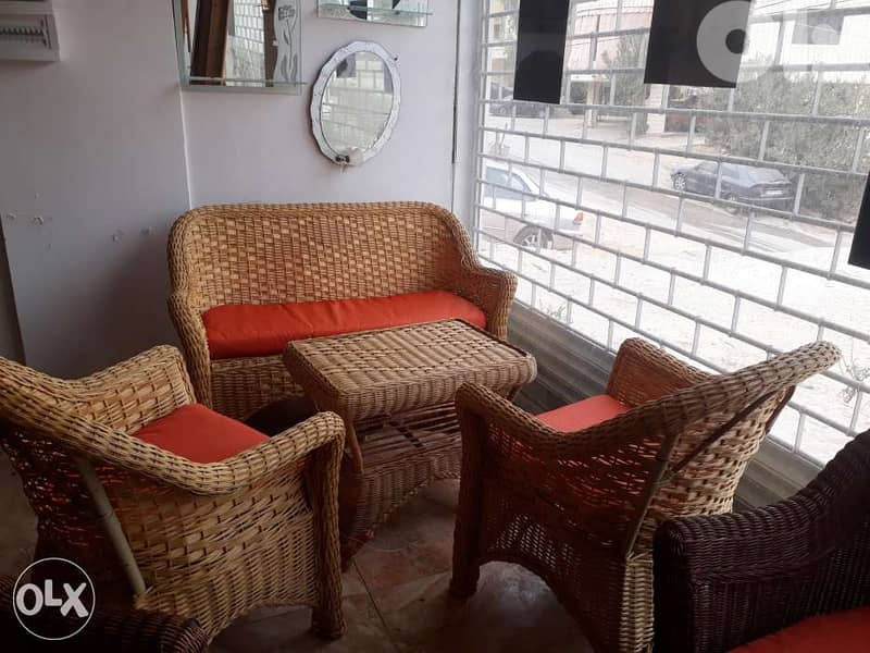 طقم خيزران 6