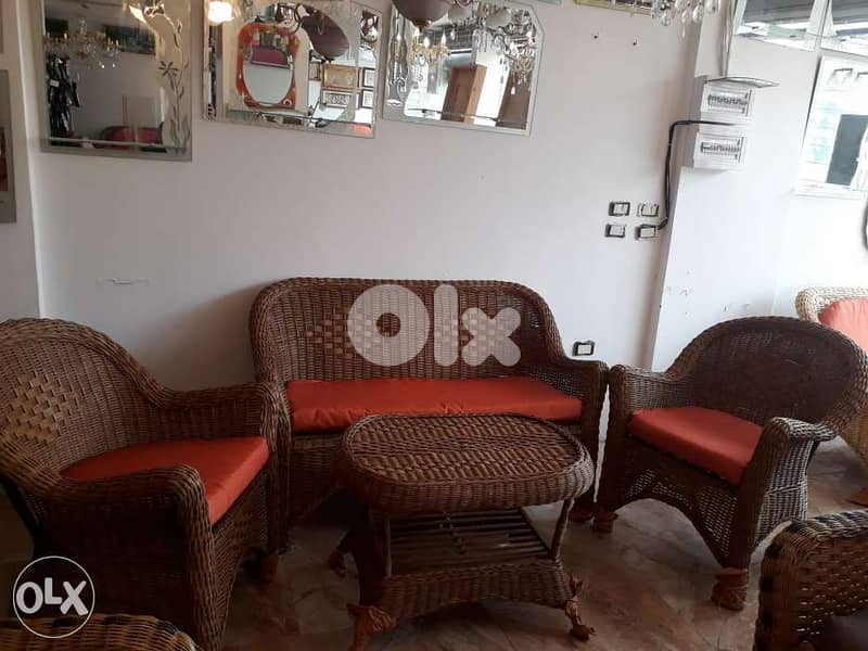 طقم خيزران 7