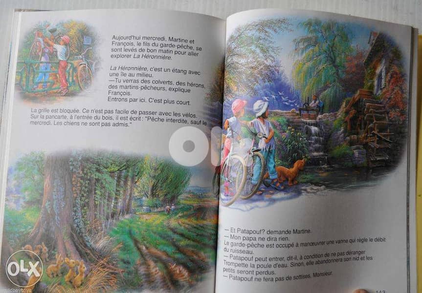 MARTINE 7 livres hard cover Casterman - can be sold seperately 7
