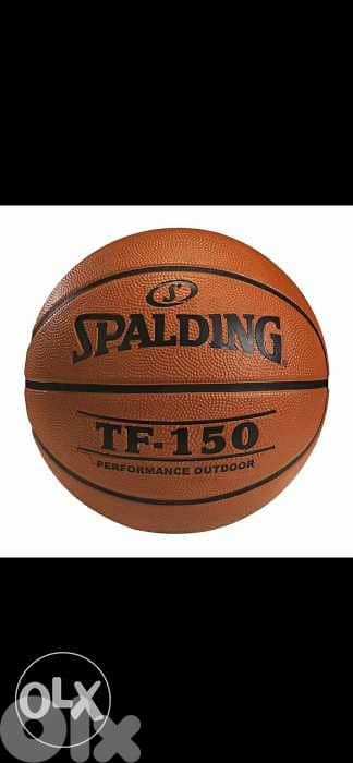 Spalding basket ball 0