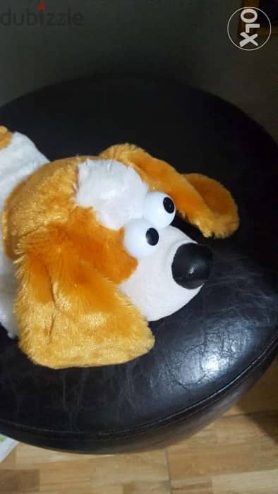 Cute laughing rolling doggy 0