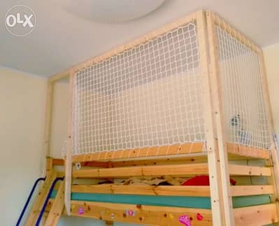 safety net/climbing net