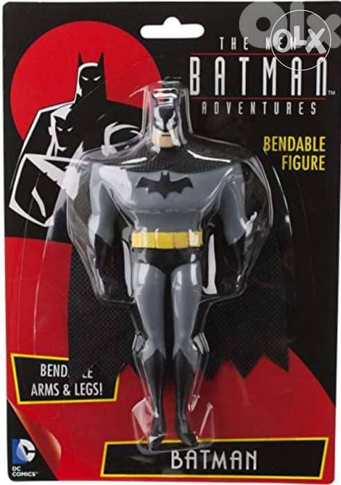 Batman The New Adventures Bendable Figure. 0