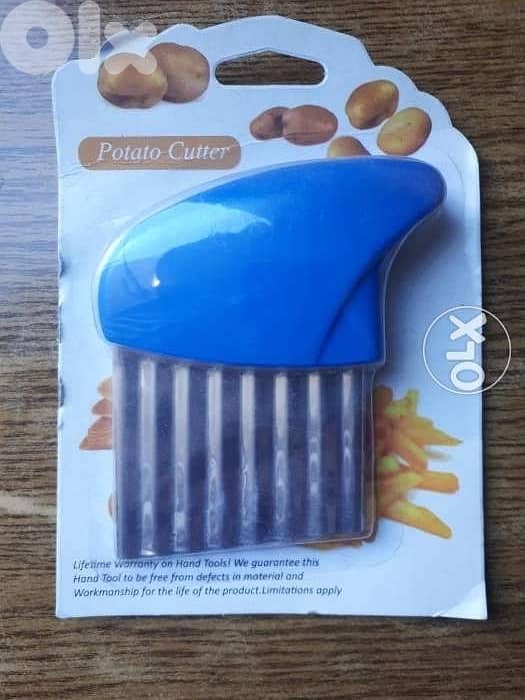 قطاعة بطاطا (cash $ only) 0