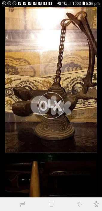 سراج فتيلة على الزيت سعره 50$ 0