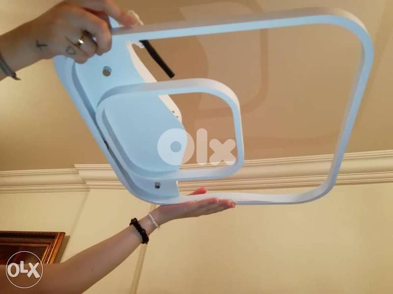 MDL ring chandelier 0