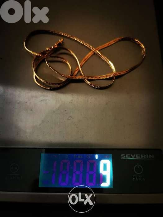 Brazilian gold chain 4