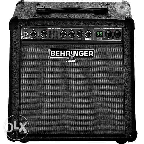 Guitar amp with effects GMX110 0