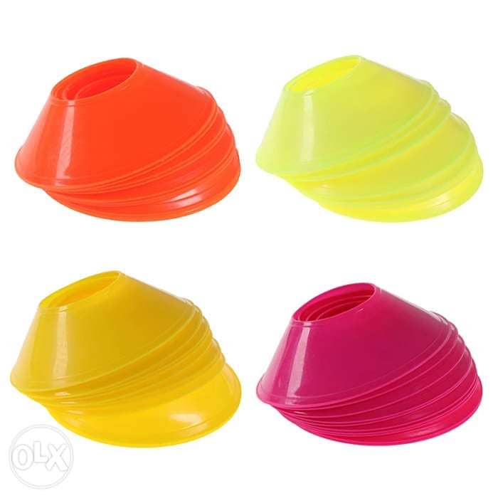 Agility cones set of 50pcs 0
