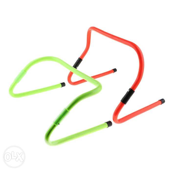 Adjustable agility hurdle 15/30cm 0