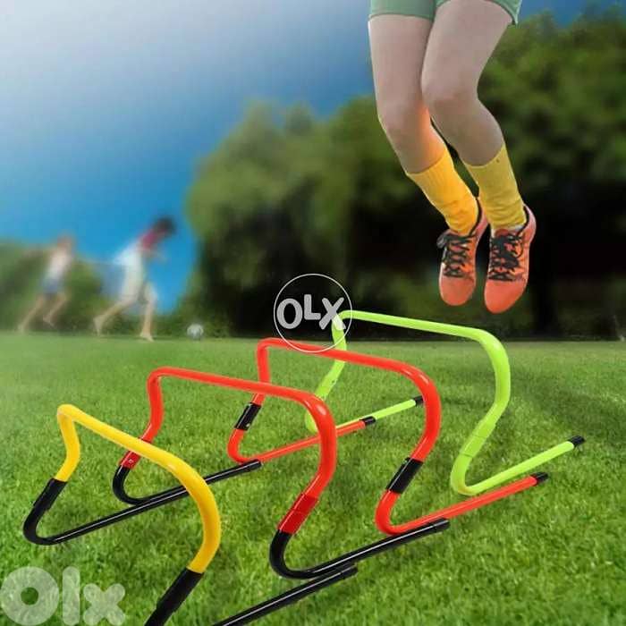 Adjustable agility hurdle 15/30cm 2